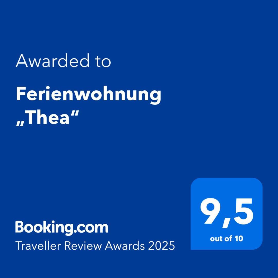 Ferienwohnung „Thea“ Bad Lausick Extérieur photo